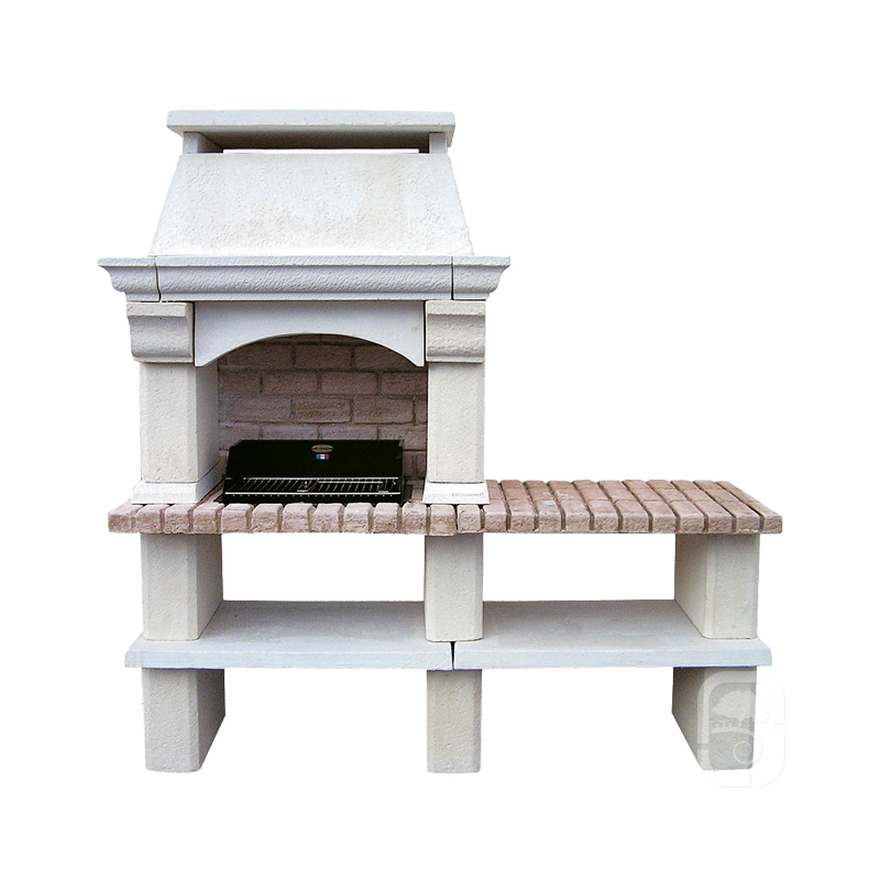 barbecue en pierre artisanal