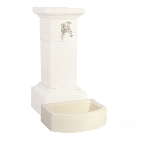 Bac pour fontaine murale 090200 et 090210 Bac pour fontaine murale 090200 et 090210