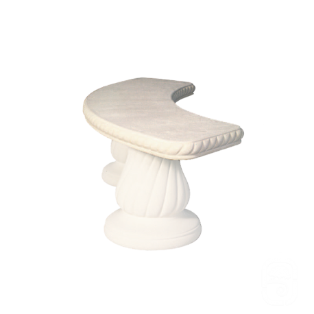 Dessus de banc 241 ton blanc Dessus de banc 241 ton blanc