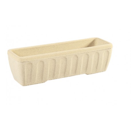 Jardinière J60 pierre classique - 55cm Jardinière J60 pierre classique - 55cm