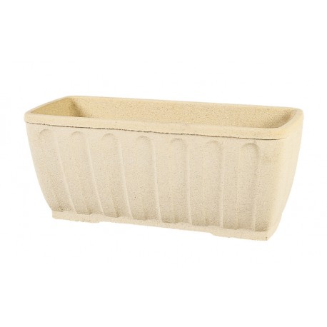 Jardinière J66 pierre classique - 79cm Jardinière J66 pierre classique - 79cm