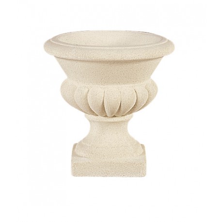 Vase Médicis M10 marbre blanc - Ø 32 cm Vase Médicis M10 marbre blanc - Ø 32 cm