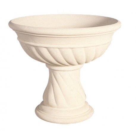 Vasque sur pied mixte - Ø 56cm Vasque sur pied mixte - Ø 56cm