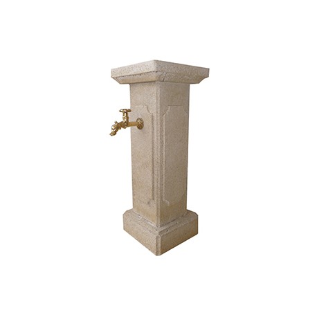 Point d'eau Ménestrel Pierre - H 86cm Point d'eau Ménestrel Pierre - H 86cm