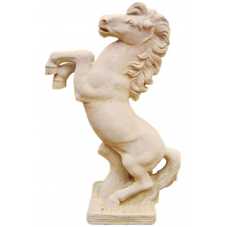 Cheval cabré - H 83 cm Cheval cabré - H 83 cm