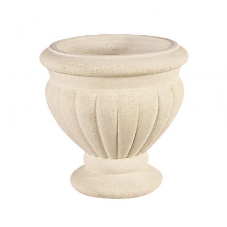 Vase 881 marbre blanc - Ø 22,5 cm Vase 881 marbre blanc - Ø 22,5 cm