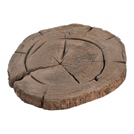 Pas japonais rondin de bois - 37 cm Pas japonais rondin de bois - 37 cm