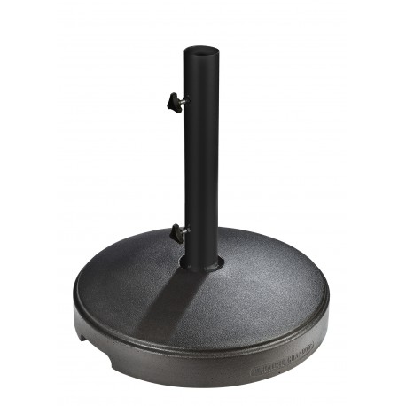 PIED DE PARASOL ROND TON ARDOISE PIED DE PARASOL ROND TON ARDOISE