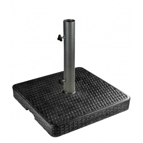 PIED DE PARASOL ROTIN TON ARDOISE PIED DE PARASOL ROTIN TON ARDOISE