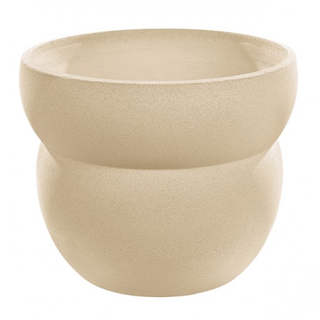VASE BOULE NOVA 138 blanc - Ø 43cm VASE BOULE NOVA 138 blanc - Ø 43cm