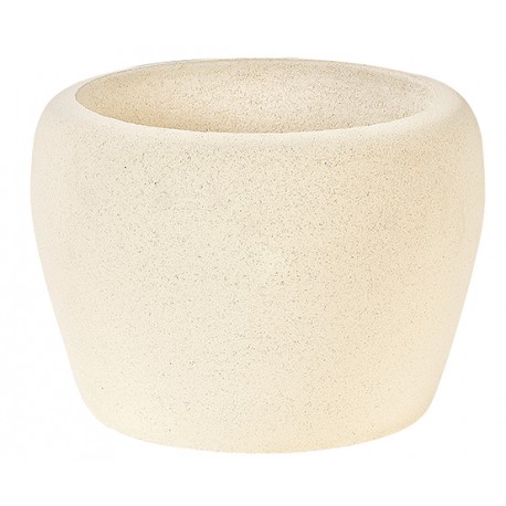 Vase 266 TON BLANC béton pressé - Ø 34cm Vase 266 TON BLANC béton pressé - Ø 34cm