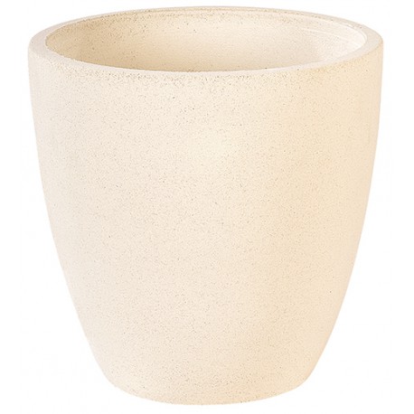 Vase 269 TON BLANC béton pressé - Ø 35cm Vase 269 TON BLANC béton pressé - Ø 35cm