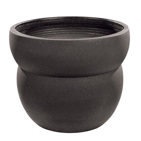 VASE BOULE NOVA 138 ANTHRACITE - Ø 43cm VASE BOULE NOVA 138 ANTHRACITE - Ø 43cm