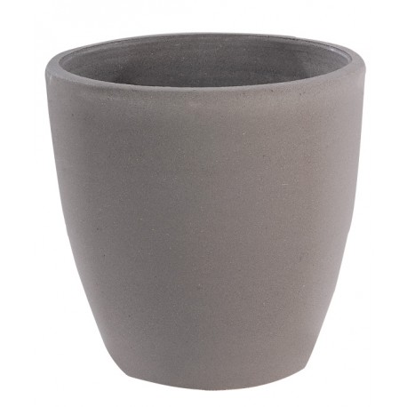 Vase 269 ANTHRACITE béton pressé - Ø 35cm Vase 269 ANTHRACITE béton pressé - Ø 35cm