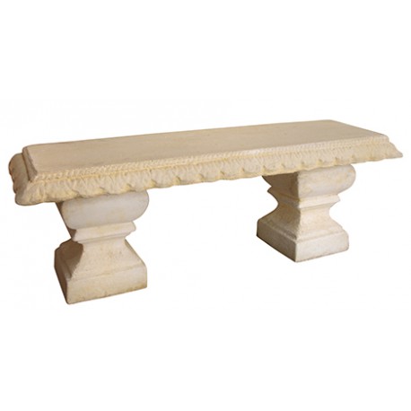 BANC DROIT ANCIEN TON VIELLI - 120cm BANC DROIT ANCIEN TON VIELLI - 120cm