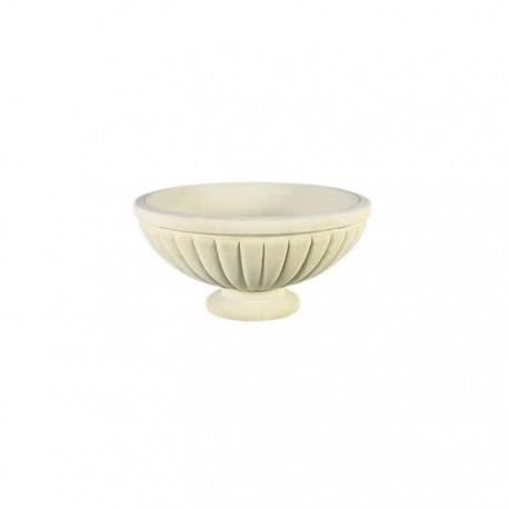 Vasque 295 pierre reconstituée ton blanc - Ø 66cm Vasque 295 pierre reconstituée ton blanc - Ø 66cm