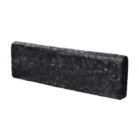 BORDURE ARRONDIE 2 FACES PM TON ANTHRACITE - 50 cm BORDURE ARRONDIE 2 FACES PM TON ANTHRACITE - 50 cm
