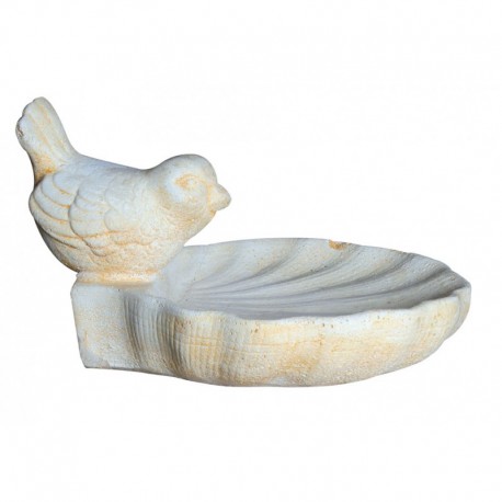 BAIN D'OISEAU PM TON VIEILLI - H 18 cm BAIN D'OISEAU PM TON VIEILLI - H 18 cm