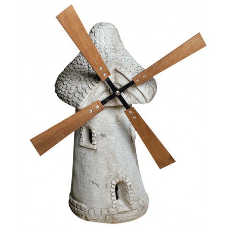 MOULIN GM TON PATINE VIEILLI - H 80cm MOULIN GM TON PATINE VIEILLI - H 80cm