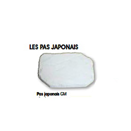 PAS JAPONAIS CLASSIQUE GM TON BLANC PAS JAPONAIS CLASSIQUE GM TON BLANC