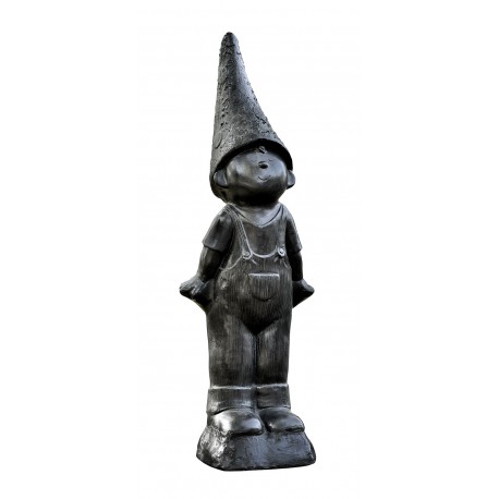 LUTIN TON CIRE NOIR - H 77 cm LUTIN TON CIRE NOIR - H 77 cm