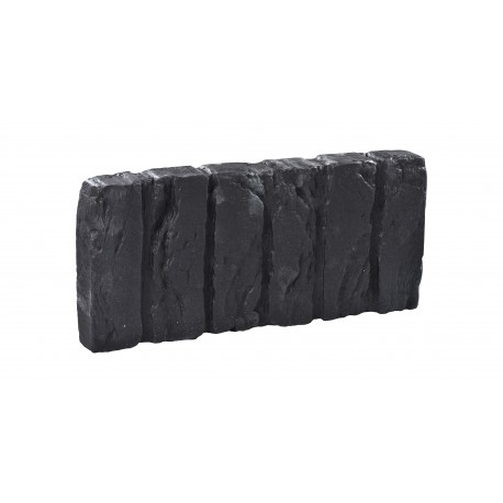 Bordure ardoise droite - Lg 44,5 cm Bordure ardoise droite - Lg 44,5 cm