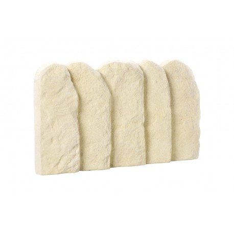 Bordure celtique ton pierre - Long 44 cm Bordure celtique ton pierre - Long 44 cm