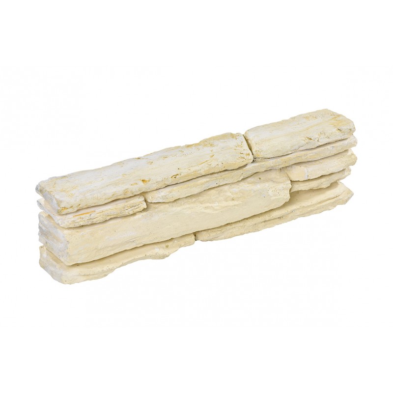 Bloc muret en pierres sèches ton pierre 44 cm Jardinoa.fr Bloc muret en pierres sèches ton pierre 44 cm Jardinoa.fr