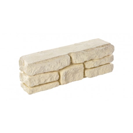 Bloc muret Sarlat ton pierre - 44 cm Bloc muret Sarlat ton pierre - 44 cm