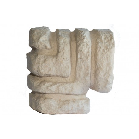Bordure Rocamadour pour angle ton pierre - Long 23 cm Bordure Rocamadour pour angle ton pierre - Long 23 cm