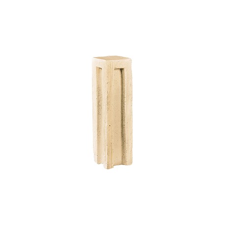 Bordurette Schiste ton ardoise - 50cm Bordurette Schiste ton ardoise - 50cm