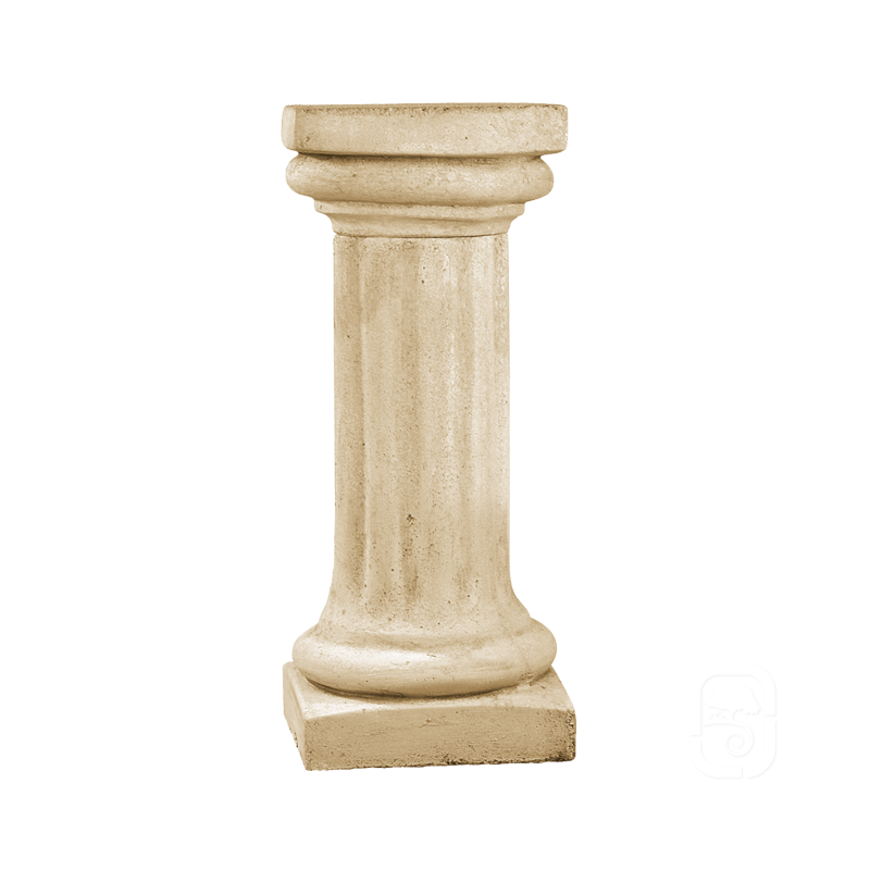 Colonne De Jardin En Pierre