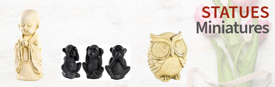 Statues miniatures